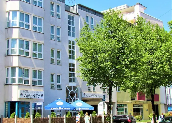 Hotel Amenity Monaco di Baviera